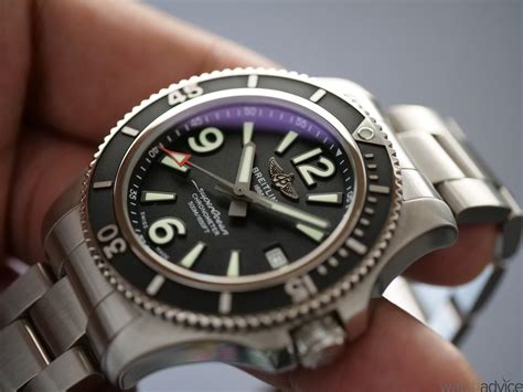 breitling superocean chronometre review|breitling superocean chronograph 42 automatic.